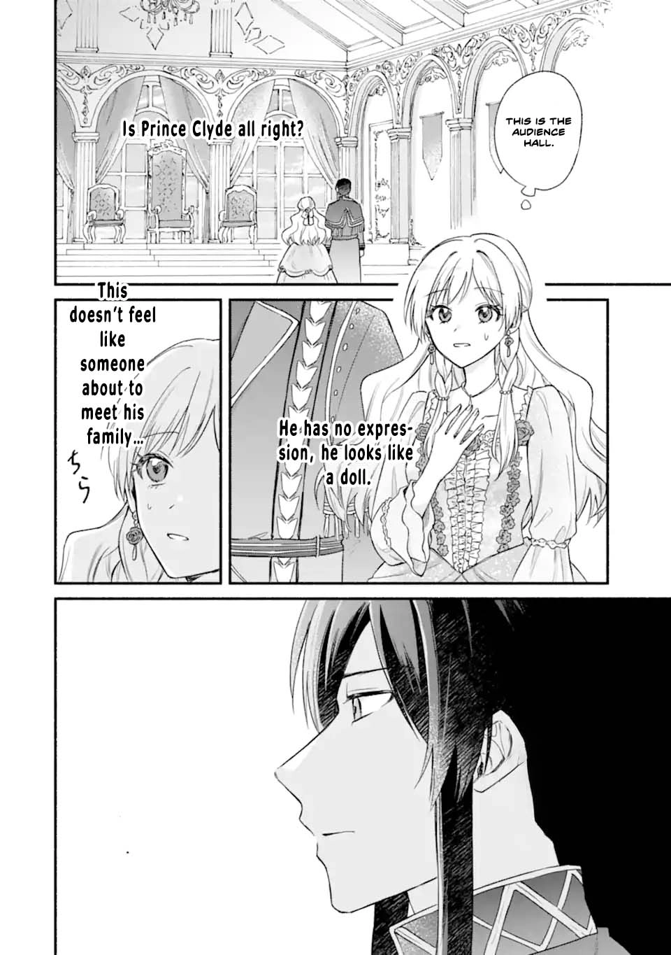 You Don’t Have to Do Anything,” Says My Overprotective Fiancé Chapter 4 Page 6